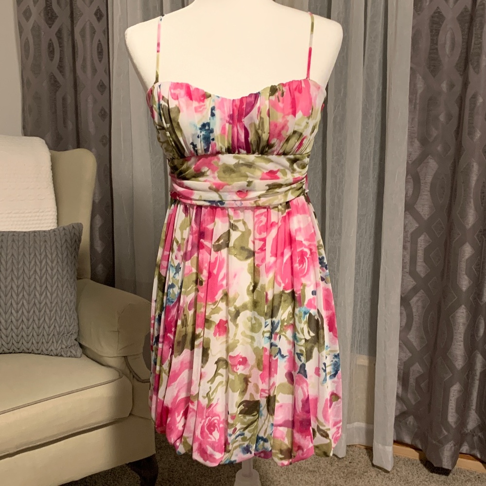 Speechless Floral Dress